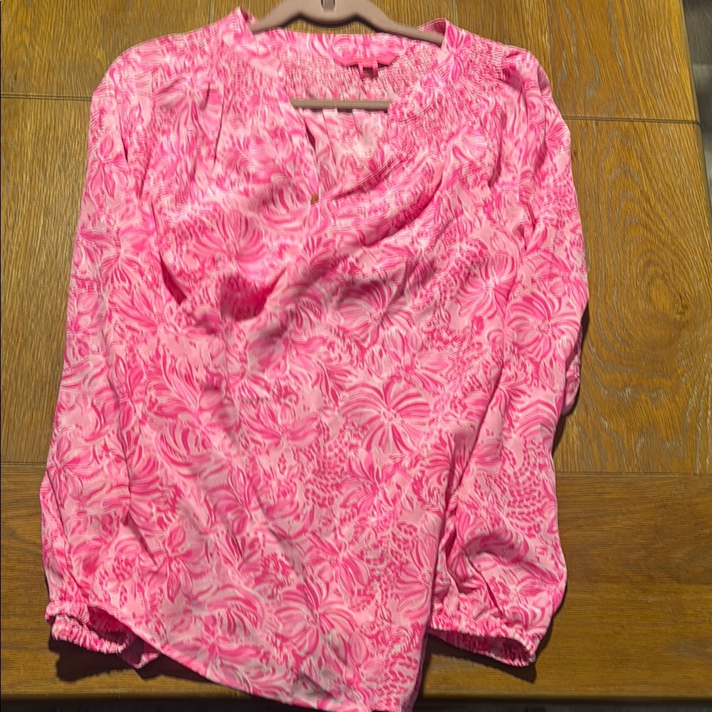 Pink Elsa Blouse - new never worn